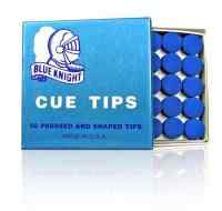 Коробка наклеек для кия "Blue Knight" 13 мм (50 шт)