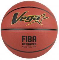 Мяч баскетбольный VEGA OBU-718, микрофибра, FIBA Approved, размер 7