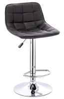 Барный стул Everprof Cooper Экокожа Черный