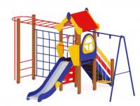 Детский игровой комплекс «Теремок» H=1200 ДИК 34-002