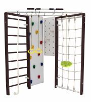 Шведская стенка Kampfer Fantastic (№5 Шоколадный зеленая лиана)