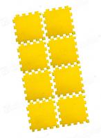 Будо-мат Kampfer №8 (желтый)