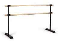 Станок хореографический 2-рядный переносной секция 2м (жерди бук)