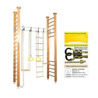 Шведская стенка Kampfer Child Forest (№0 Без покрытия Высота 3 м)