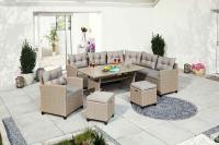 Комплект плетеной мебели AFM-373B Beige