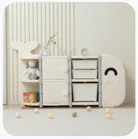 Стеллаж UNIX Kids Whale (5 ящиков) White