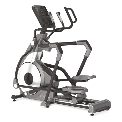 BRONZE GYM X700M Эллиптический тренажер с автонаклоном