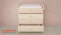 Пеленальный столик с ящиками