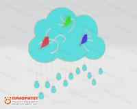 Декоративно-развивающая панель «Облако в вышине»