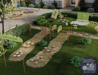 Площадка "Привал на полянке". Комплект 4