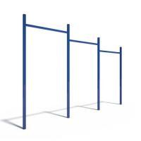 Турник трехуровневый СДО 01040