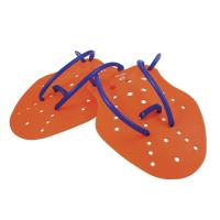 Лопатки для плав. Salvas, арт.FA040, р.M, оранжевый