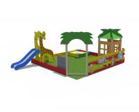 Песочный дворик Зоопарк ИО 03160