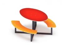 Столик детский круглый - МФ 31.01.01-04