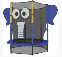 Батут UNIX Kids 4.6 ft ELEPHANT (140 cm)