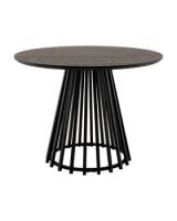 Стол обеденный Daphne 100*75 см темное дерево