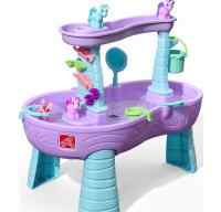 Столик для игр с песком и водой "Страна Единорога"