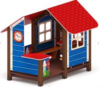 Домик с часами МФ 10.01.09-01