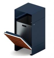 Урна парковая - МФ 50.02.03 (под анкера)