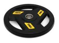 Диск обрезиненный c хватом UNIX Fit PRO 15 кг, 51 мм