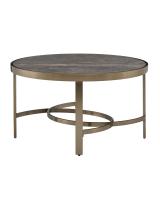 Журнальный столик Адриана 80*80 см серая керамика