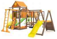 Детская площадка IgraGrad Панда Фани Мостик 2 с трубой