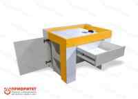 Игровой комплекс Мастерская для творчества (оранжевый)