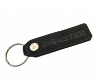  Кожаный брелок MASTER