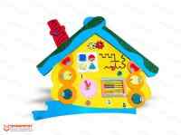 Бизиборд «Сказочный теремок»