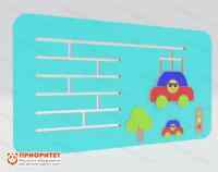 Дидактическая панель «Собери машину»