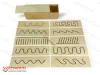 Короб-сортер «Лёгкое письмо»