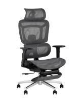 Кресло офисное TopChairs Nimbus серый