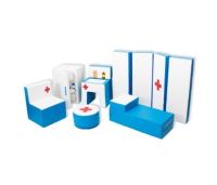 Больница из мягких модулей