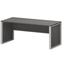 Стол руководителя НТМ-180-КМК Лиственница/Металлик 750х1800х800 F0000031440