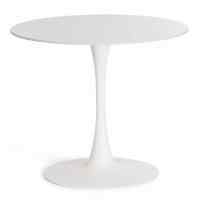 Стол обеденный Tulip/Тулип дерево бук/металл/сиденье пластик, 51x46x82.5см, оливковый 66012