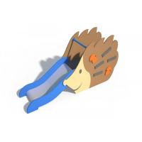 Горка Ежик Н-620 (металлический скат) ИО 07090