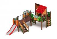 Теремок  Игровой комплекс ДИК 1.07.01-01