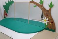 Декоративно-развивающая панель «Зеркальная стена»