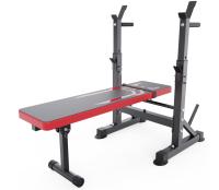 Скамья со стойками под штангу DFC GLFERA 408C