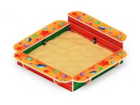 Песочница средняя (Ракушки) - ИО 5.01.15-01