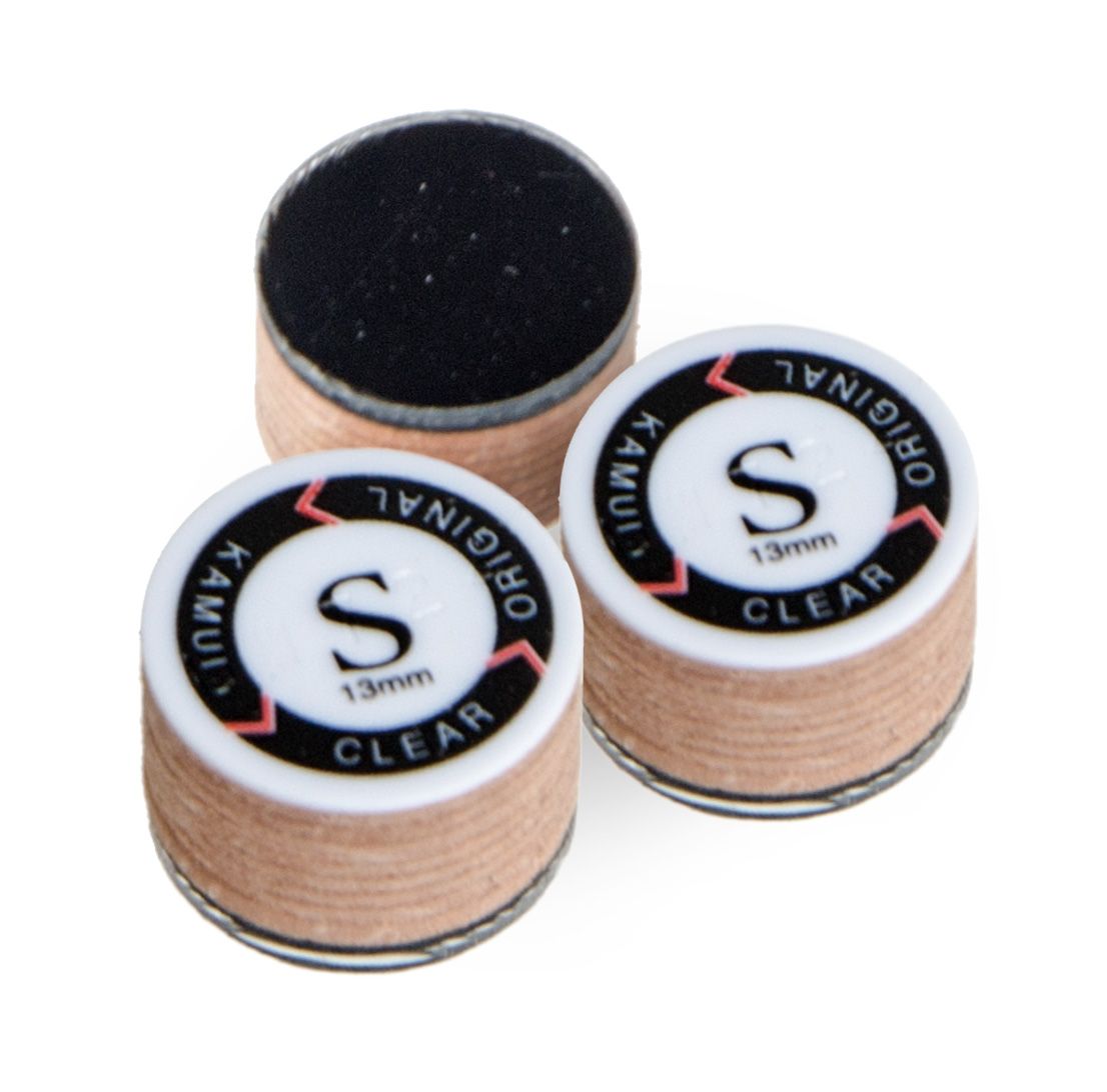 Наклейка для кия "Kamui Clear Original" (S) 13 мм