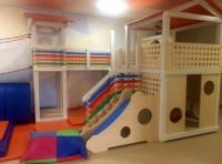 Игровой комплекс "Комплект из трех домиков"