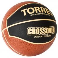 Мяч баскетбольный TORRES Crossover B32097, размер 7