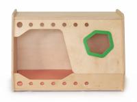 Домик для игровых зон с иллюминатором