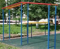 Рукоход уличный ломаный IMP-A198