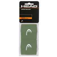 Напульсники HEAD 2,5" 285050-LN, 2 шт., светло-зеленый