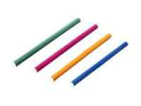 Палочка эстафетная игровая аллюминиевая диам.16мм (комплект 8шт)