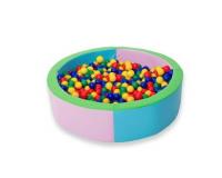 Сухой бассейн круглый НЛЛ-СБ-001