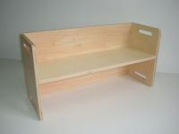 Скамья для дошкольников трехсторонняя