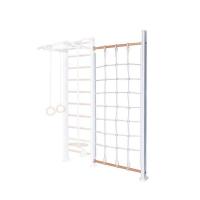 ДСК PERFETTO SPORT "Verticale in legno con rete" bianco-naturale PS-134  Стойка с сеткой